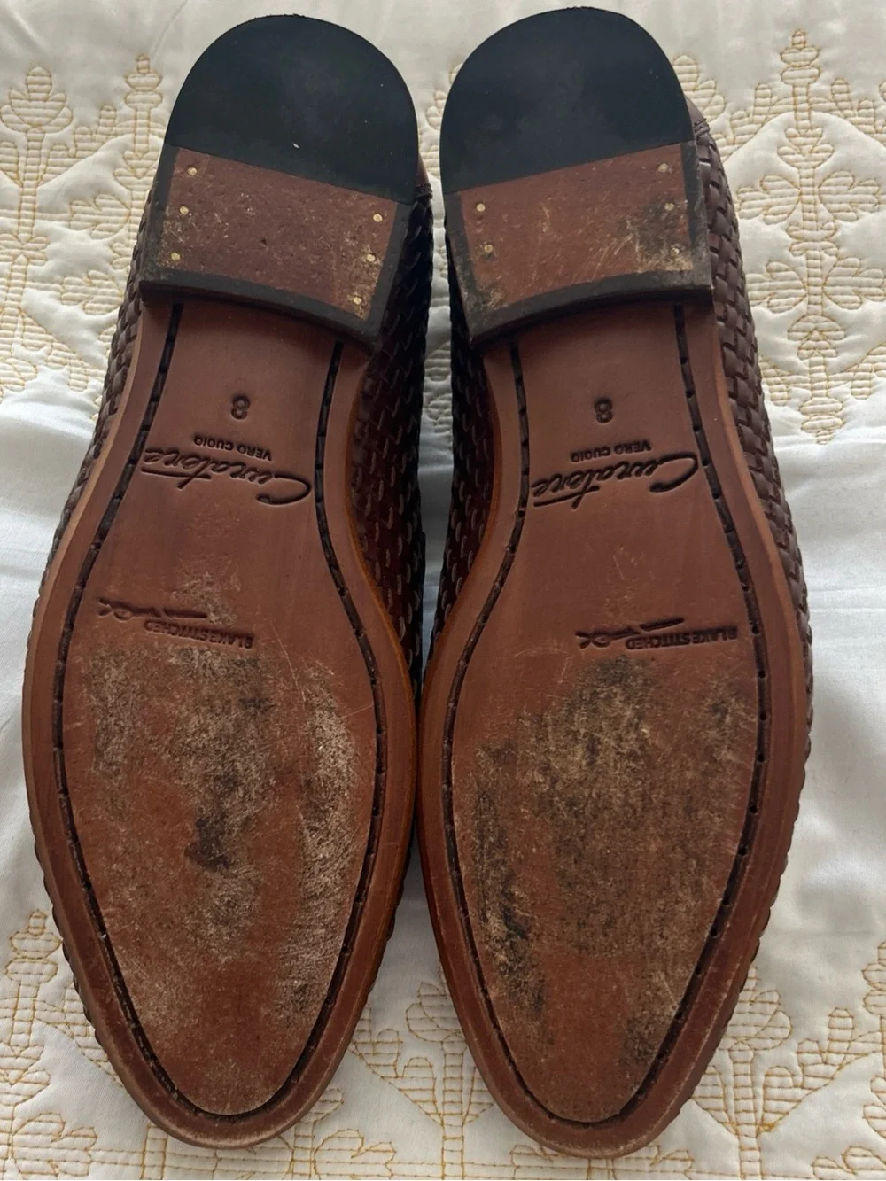 Curatere handwoven brown